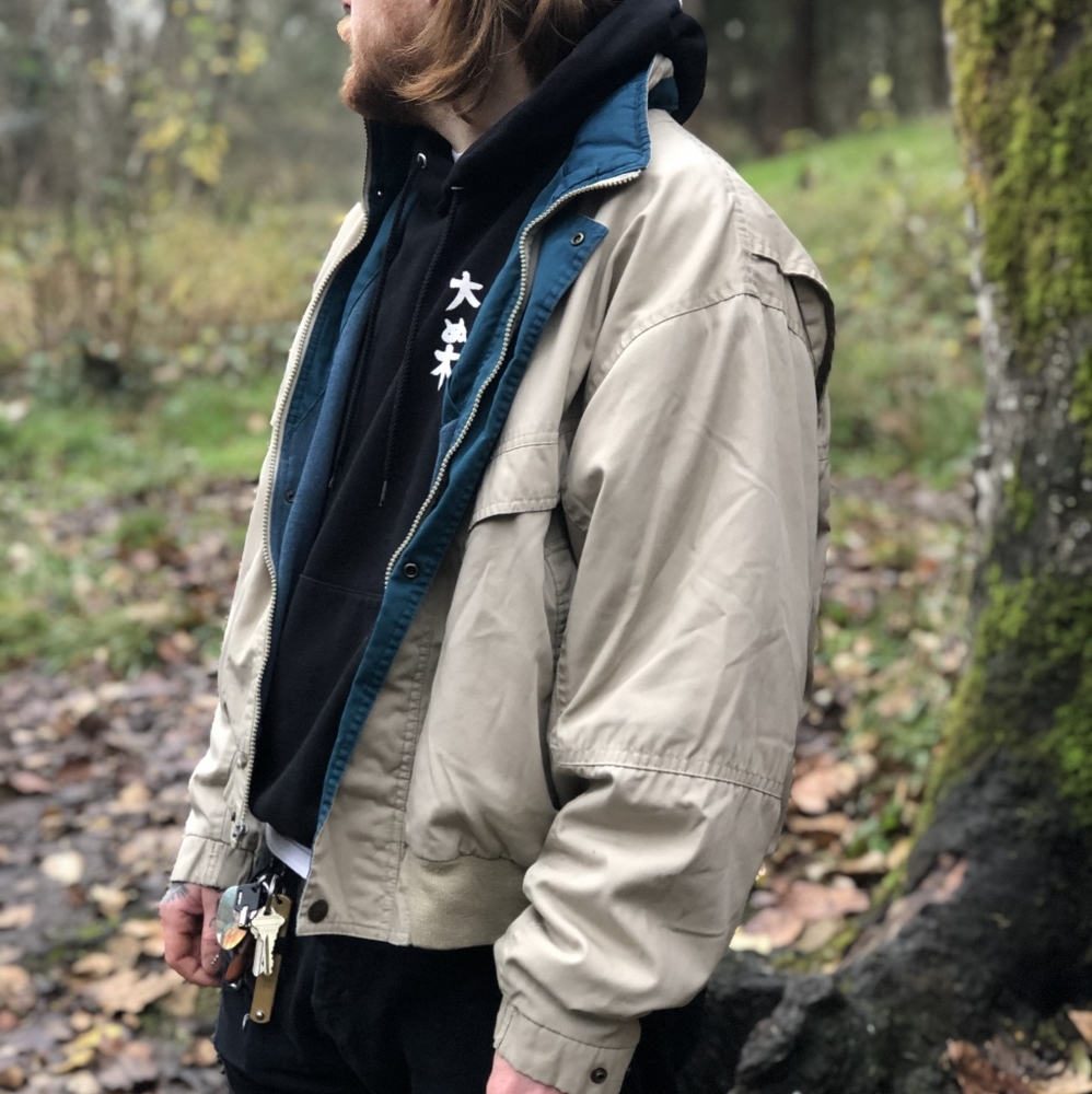 Vintage Pacific Trail Hiking Jacket